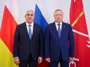 Власти Петербурга и Южной Осетии подписали соглашение о сотрудничестве