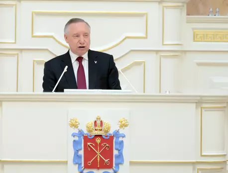 Беглов отчитался перед Заксобранием за 2024 год : ЗакС.Ру : Статьи