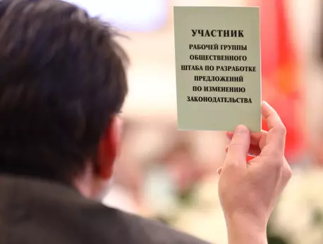 Бельский собирает штабистов : ЗакС.Ру : Статьи