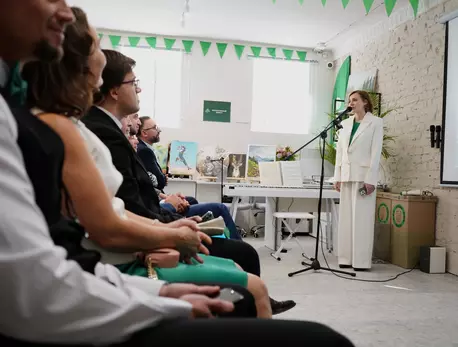 "Зеленые" открыли партийный офис в центре Петербурга : ЗакС.Ру : Статьи