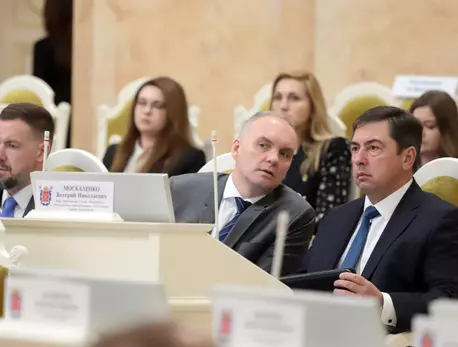 ЗакС, корректировка бюджета и стратегия до 2035 года : ЗакС.Ру : Статьи