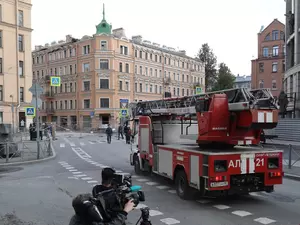 фото ЗакС Ремонт рухнувшего дома на Большой Зелениной обошелся в 244 млн рублей фото ЗакС политика Ремонт рухнувшего дома на Большой Зелениной обошелся в 244 млн рублей