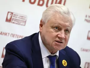 Сергея Миронова переизбрали на пост председателя "Справедливой России"