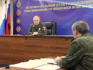 Путин заявил о завершении решающих испытаний ракеты "Буревестник"