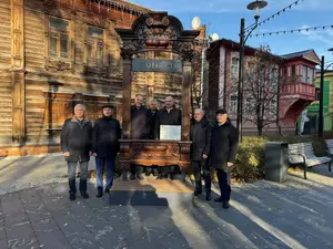 Бельский прибыл в Тюмень в составе комиссии Совета законодателей