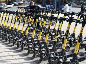 В Кудрово ввели ограничения для кикшеринговых самокатов