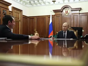 Путин обсудил с Чибисом вопросы развития Мурманской области