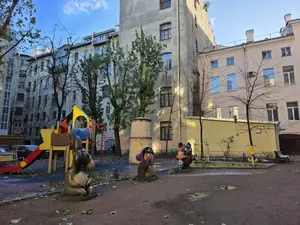 Где Винни-Пух встречает почтальона Печкина в центре Петербурга