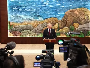Путин заявил, что с Украиной "практически невозможно" договориться