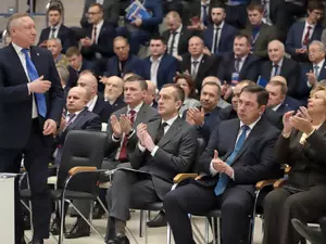 Встреча "Единой России" перед проверкой на прочность