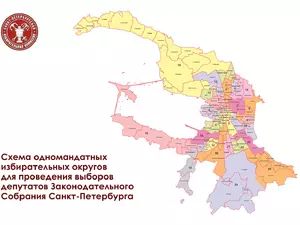 Проект новой схемы избирательных округов внесен в Заксобрание