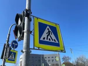 Аббревиатуры уберут с табло светофоров Петербурга