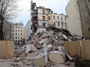 Смольный изъял для госнужд частично обрушившийся дом на Гороховой