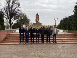 Делегация Петербурга прибыла в Узбекистан с рабочим визитом