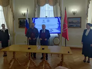 Бельский унес из РГПУ две медали за развитие футбола