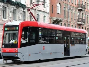 Смольный может потратить до 3,7 млрд рублей на новые трамваи