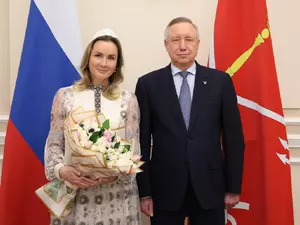 Беглов встретился с детским омбудсменом Львовой-Беловой