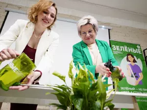 Команде Шишкиной дали зеленый цвет