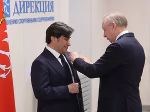 Год Нисанов может стать почетным благотворителем Петербурга