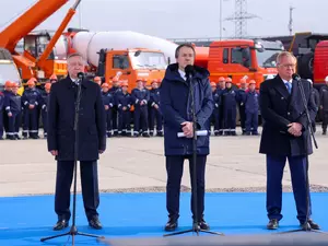 Путин дал старт новому этапу строительства Широтной магистрали в Петербурге