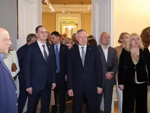 Беглов встретился с главой Мордовии