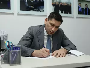 Депутат Антон Соловьев подал документы на праймериз по округу Рябоконя