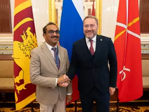 Бельский поговорил с коллегой из Шри-Ланки и подумал о сотрудничестве с Коломбо