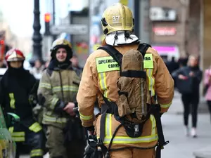 Мужчина погиб во время пожара в Калининском районе