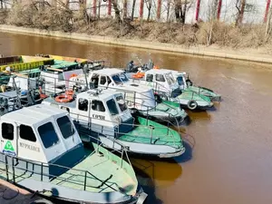 Стартовала навигация маломерных судов в Петербурге