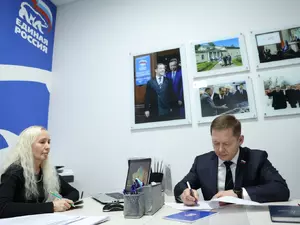 Рудаков пойдет на праймериз по 23-му округу