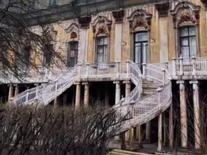 Начался капремонт в заброшенной усадьбе Демидовых