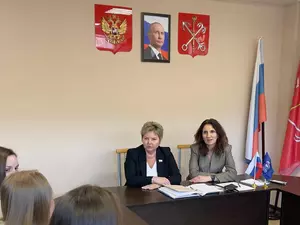 Вера Сергеева начала проводить прием граждан в МО №21