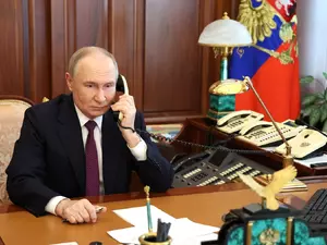 Путин поговорил с Трампом
