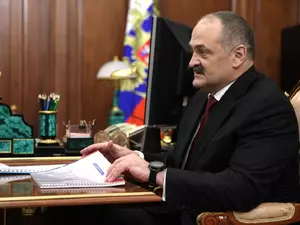Глава Дагестана Меликов покидает должность