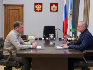Беглов встретился с Цыбульским и обсудил помощь Соловкам