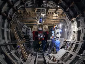 На коричневой ветке метро запустят четвертый проходческий щит