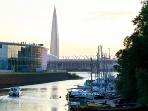 Беглов подписал проект планировки будущих небоскребов в Лахте