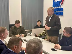 Петербургские единороссы встретились с ветеранами СВО, участвующими в праймериз