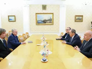 Лавров встретился с Бутягиным и Пиотровским