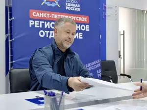 Крупник подал документы для выдвижения в Заксобрание по списку ЕР