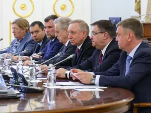 Беглов обсудил с делегацией Узбекистана проекты Петербурга и Ташкента