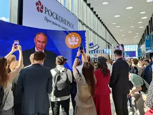 ПМЭФ и пленарное заседание с Путиным