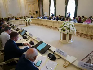 Енилина рассказала членам БФК об исполнении бюджета Петербурга в 2025 году