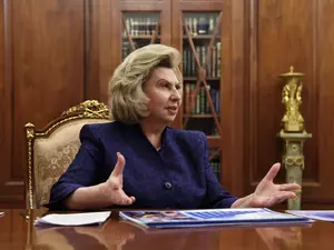 Путин вручил Москальковой премию за правозащитную деятельность