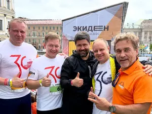 Чиновники Смольного опередили депутатов ЗакСа в командном марафоне