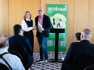 Автор книги о муниципальных выборах Илья Мозговой вступил в партию "Зеленые"