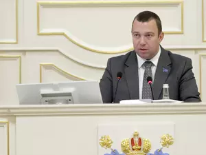 У вице-спикера ЗакСа Павла Иткина родился сын