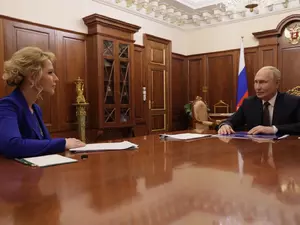 Путин провел первую встречу с новым омбудсменом Лантратовой
