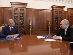 Путин встретился с главой Калининградской области Беспрозванных в Кремле
