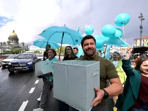 "Новые люди" подали в Горизбирком документы на выборы в ЗакС